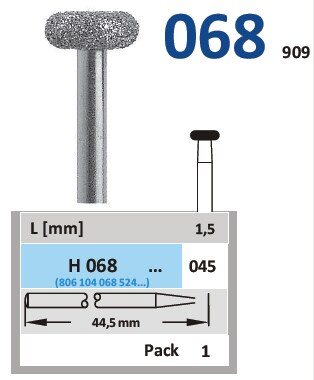 Hst Diamant H 068 065 st