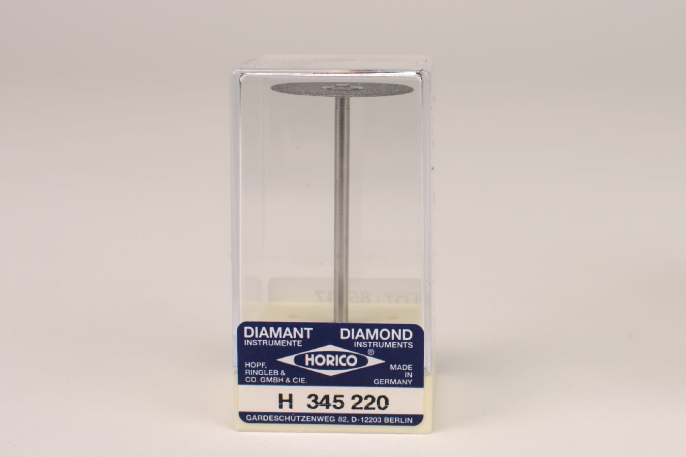 Diamantdisk H 345 220 Hst