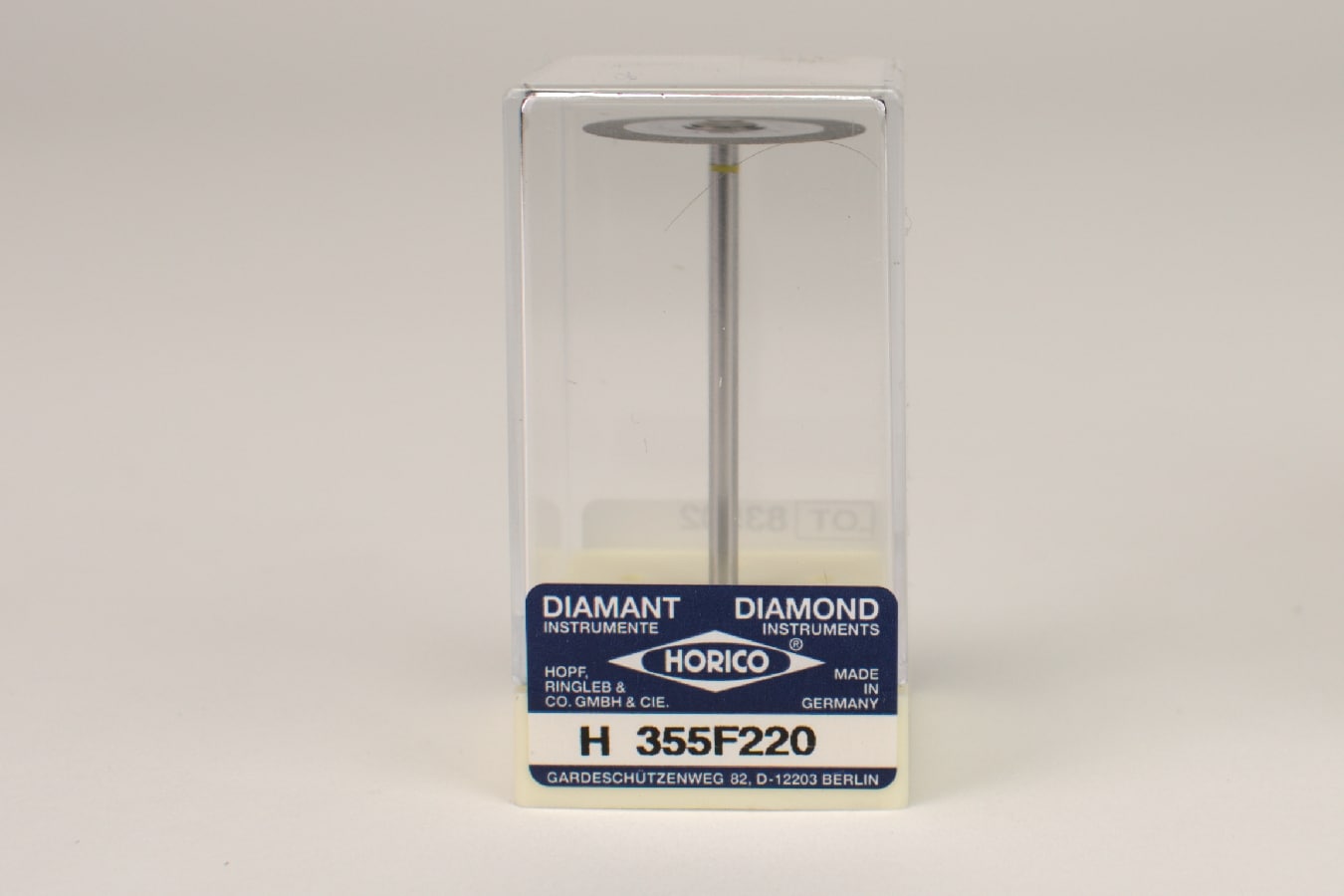 Diamantdisk H 355 220 F x-fin