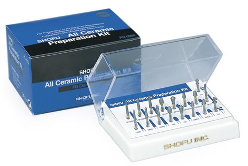 All Ceramic Preparations Kit