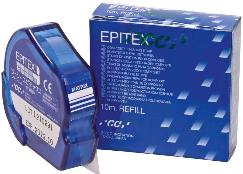 Epitex matrisband transparent 10m