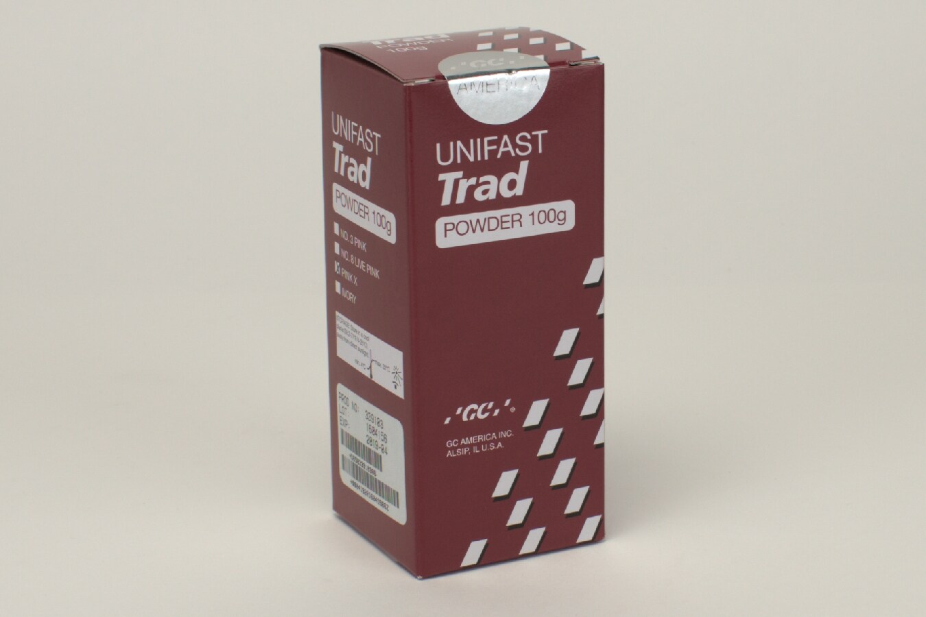 Unifast TRAD Pulver Rosa 100g