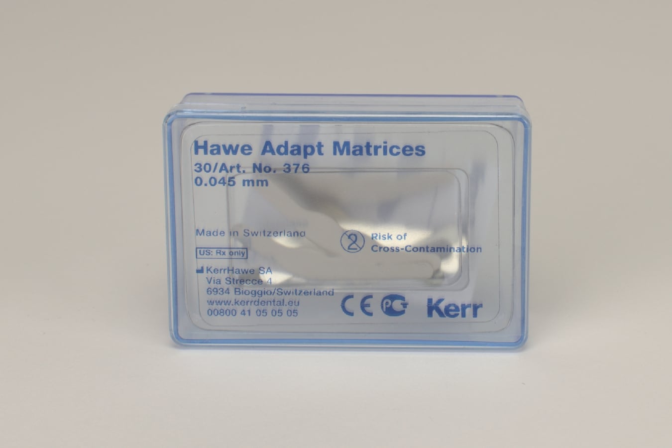 Matrisband Adapt 376 0,045mm 30st