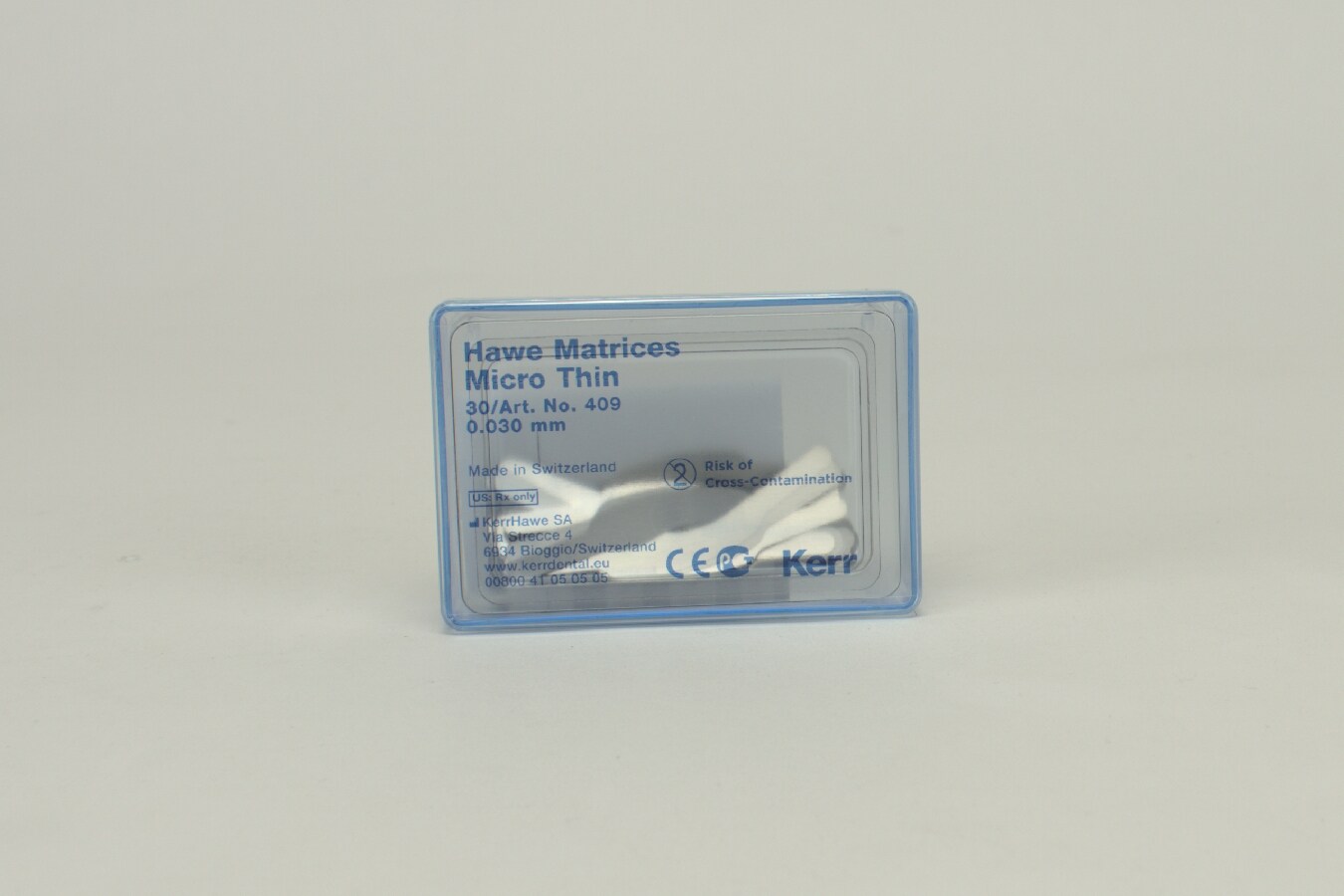 Matrisband Micro Thin 409 Molar enkel 30st