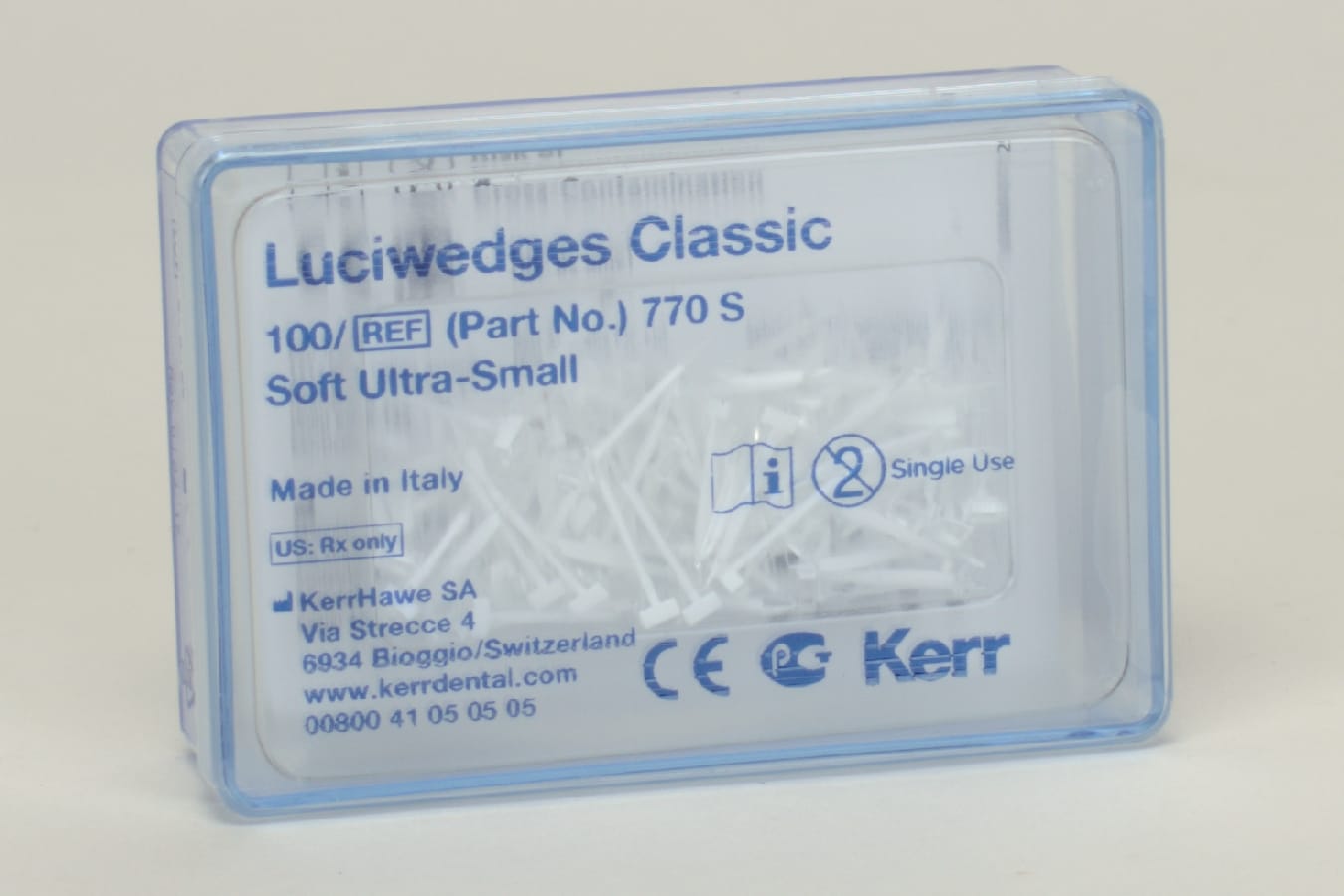Luciwedge Soft Ultra Small 100st