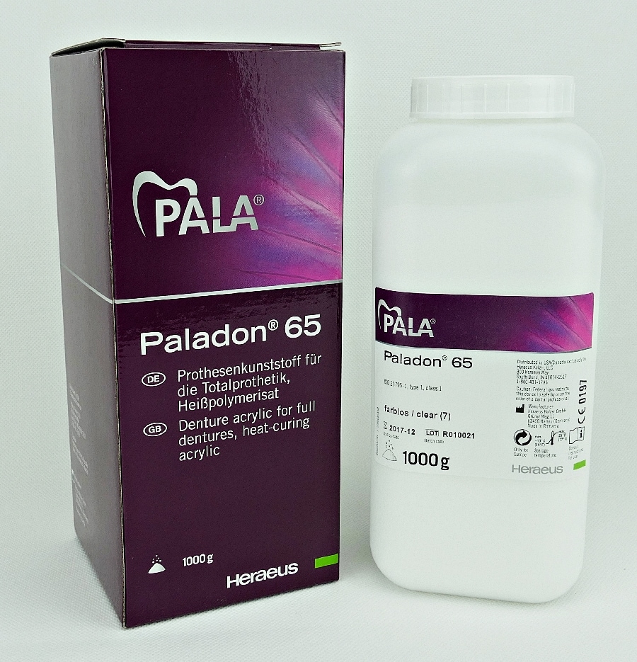 Paladon 65 Pulver Klar 1000g