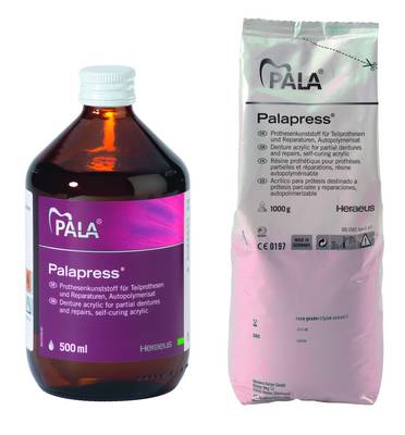 Palapress Pulver rosa 100g