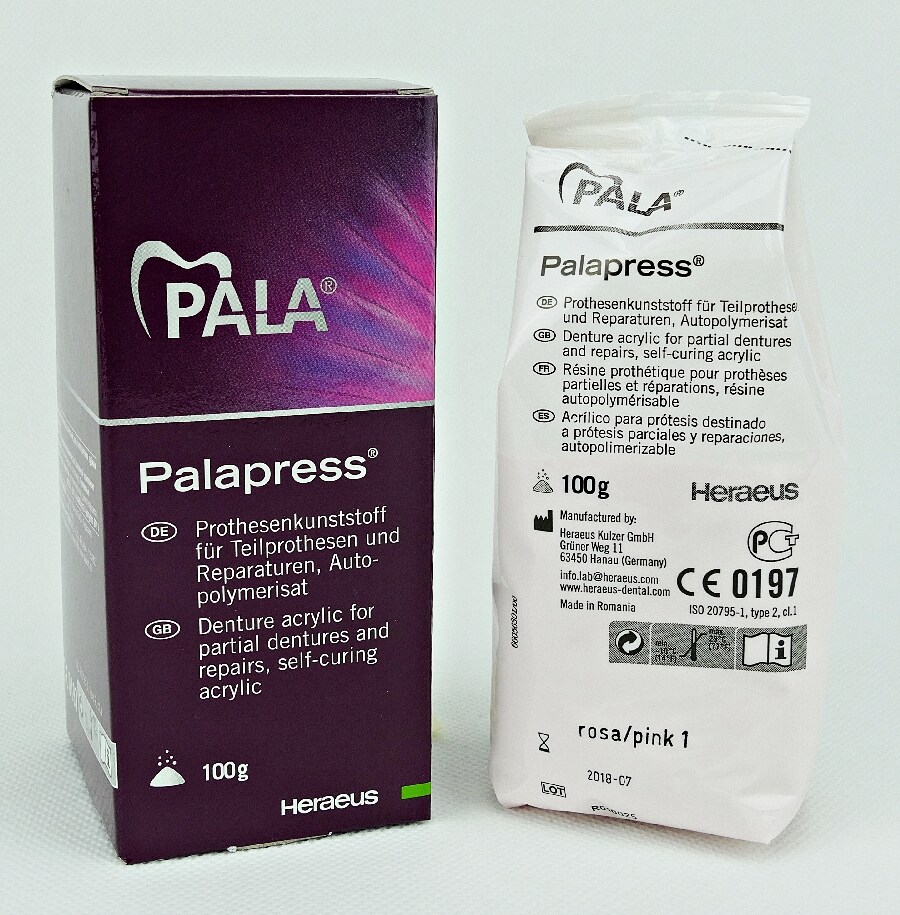 Palapress Pulver rosa 100g