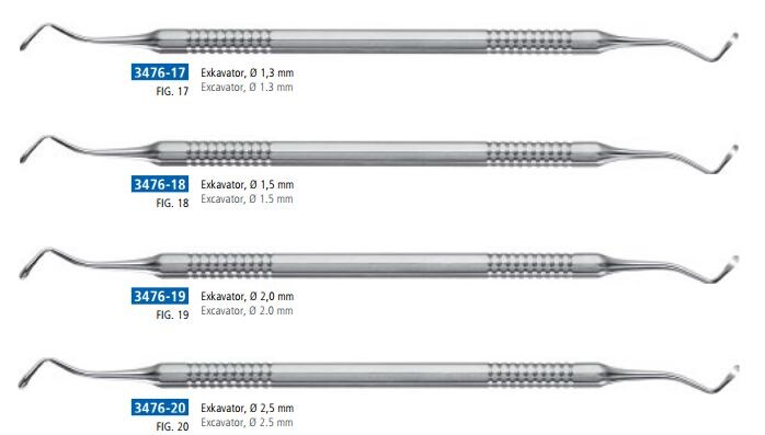 Excavator 3476-20 Ø 2,5mm
