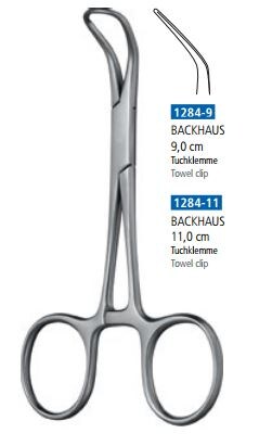 Peang Handuksklämma 9cm Backhaus 