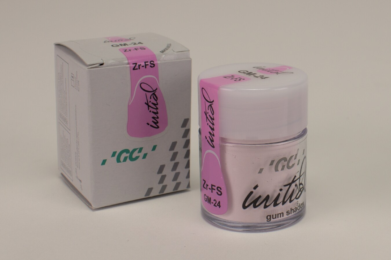Initial Zr-FS Gum 24 Base dark 20g