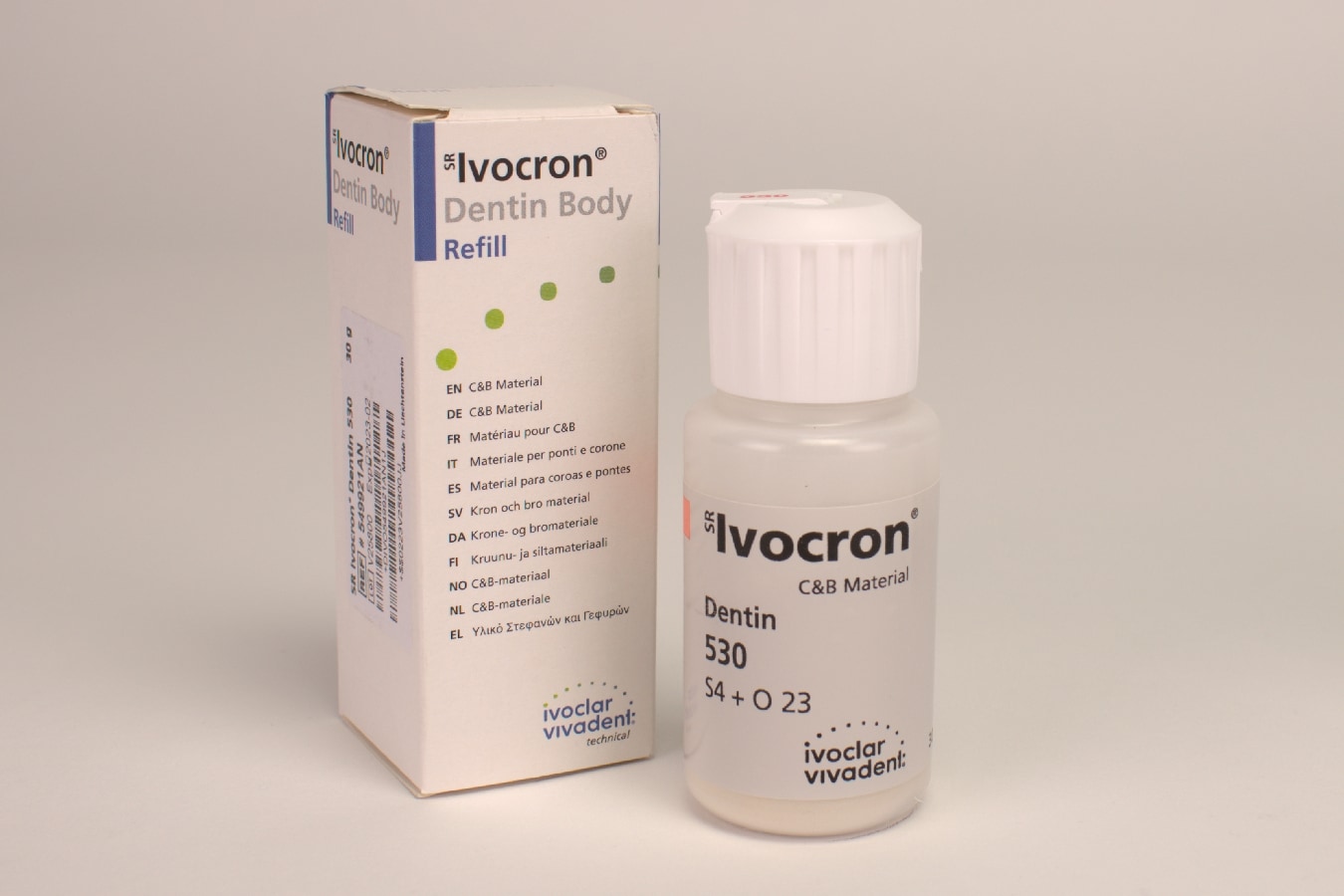 Ivocron Dentin 530/3C 30g