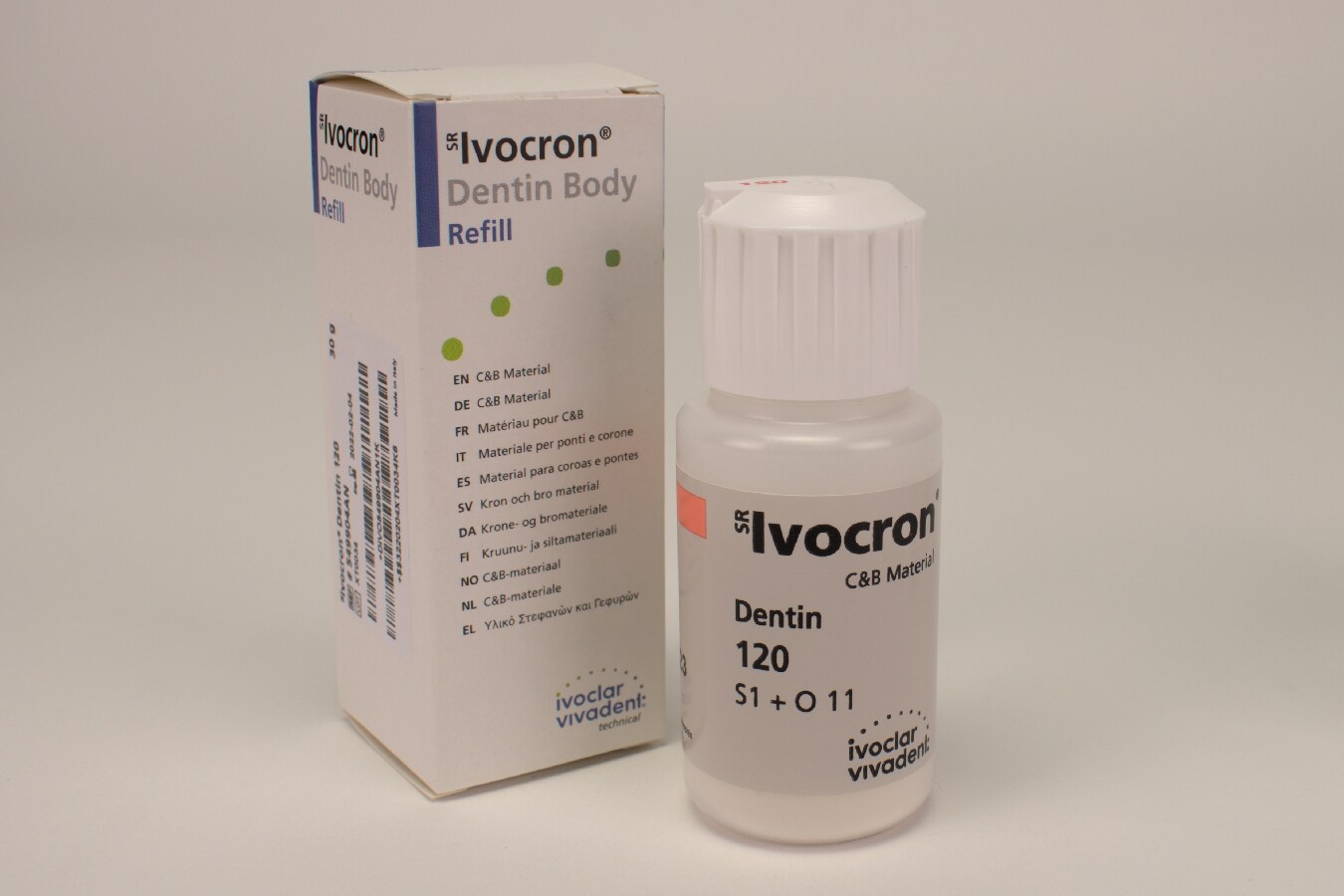 Ivocron Dentin 120/1A 30g