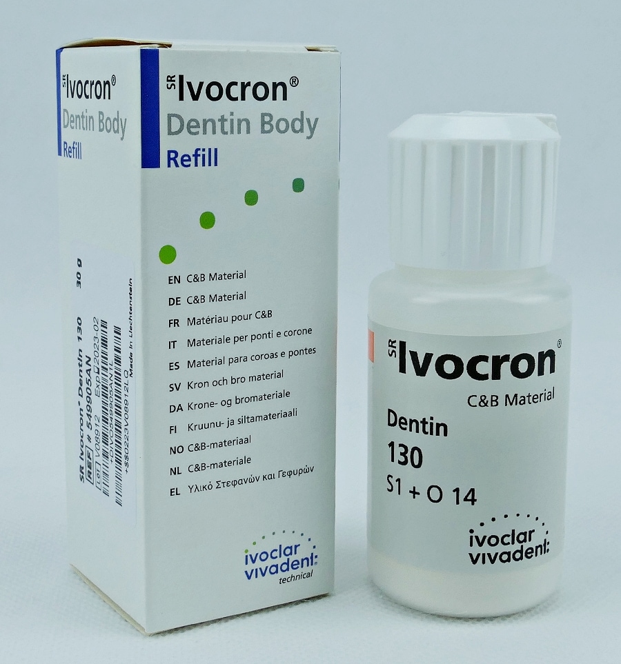 Ivocron Dentin 130/2A 30g