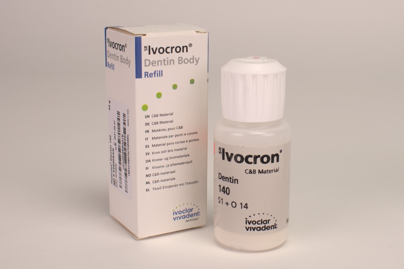Ivocron Dentin 140/1C 30g