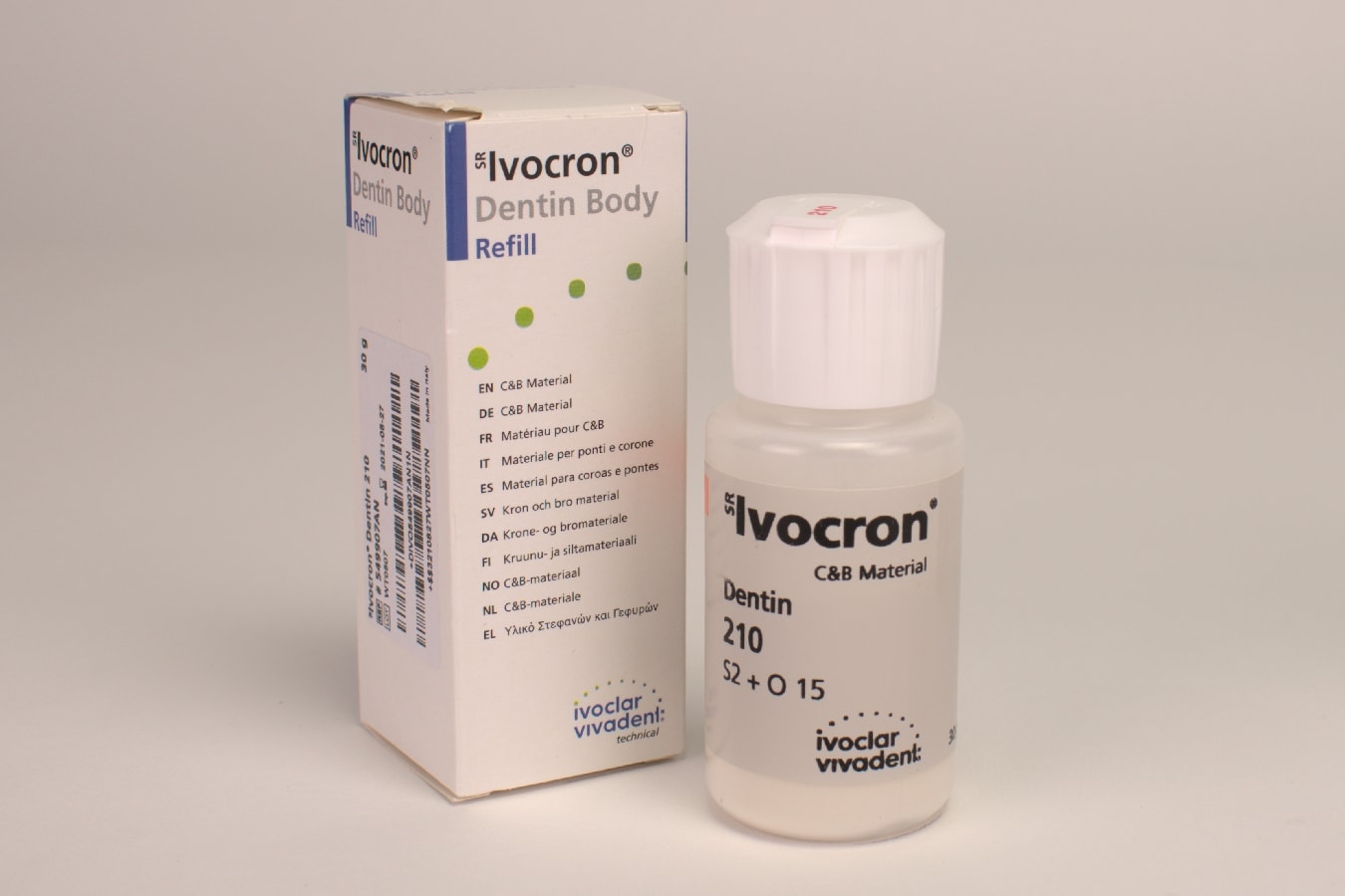 Ivocron Dentin 210/2B 30g