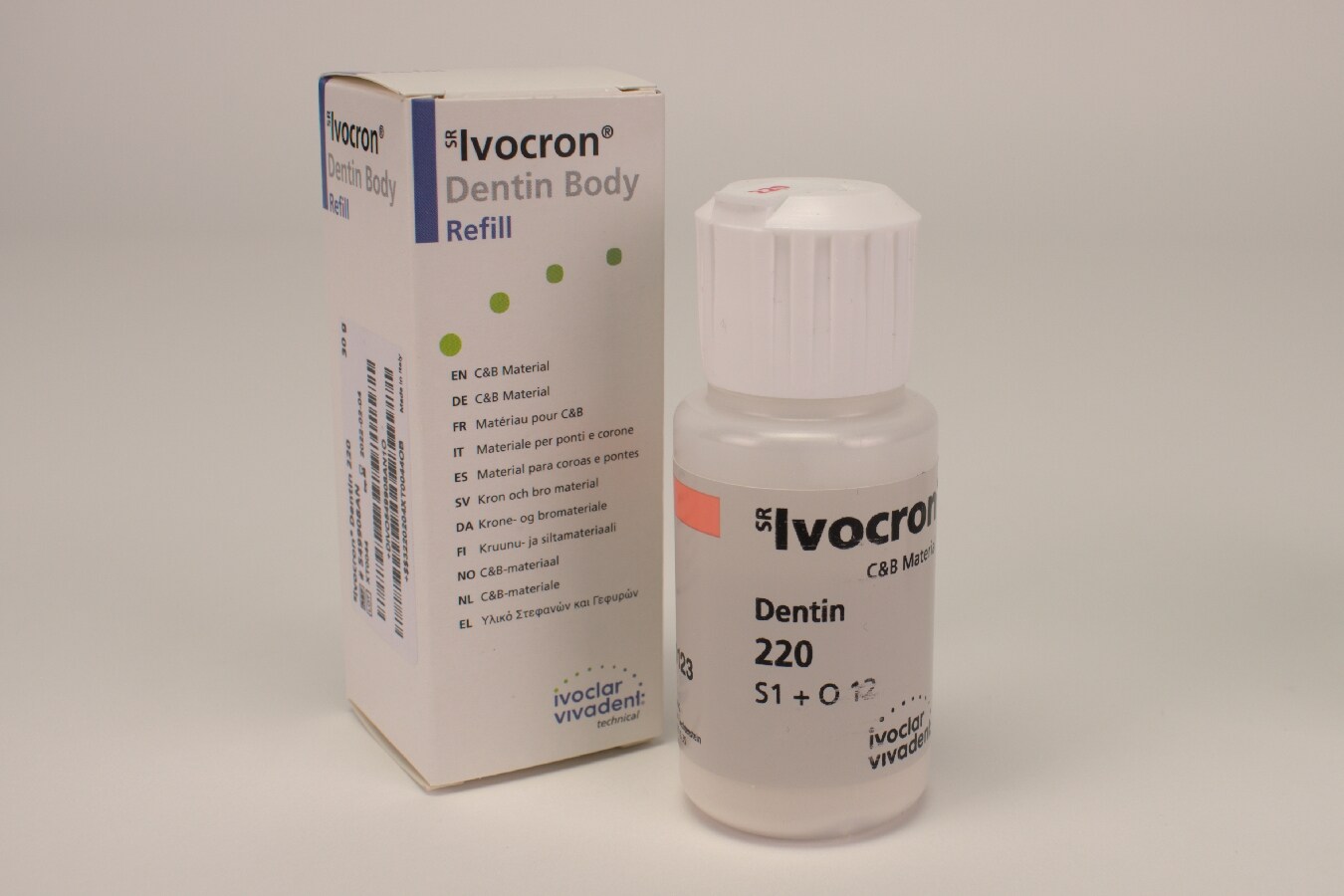 Ivocron Dentin 220/1D 30g