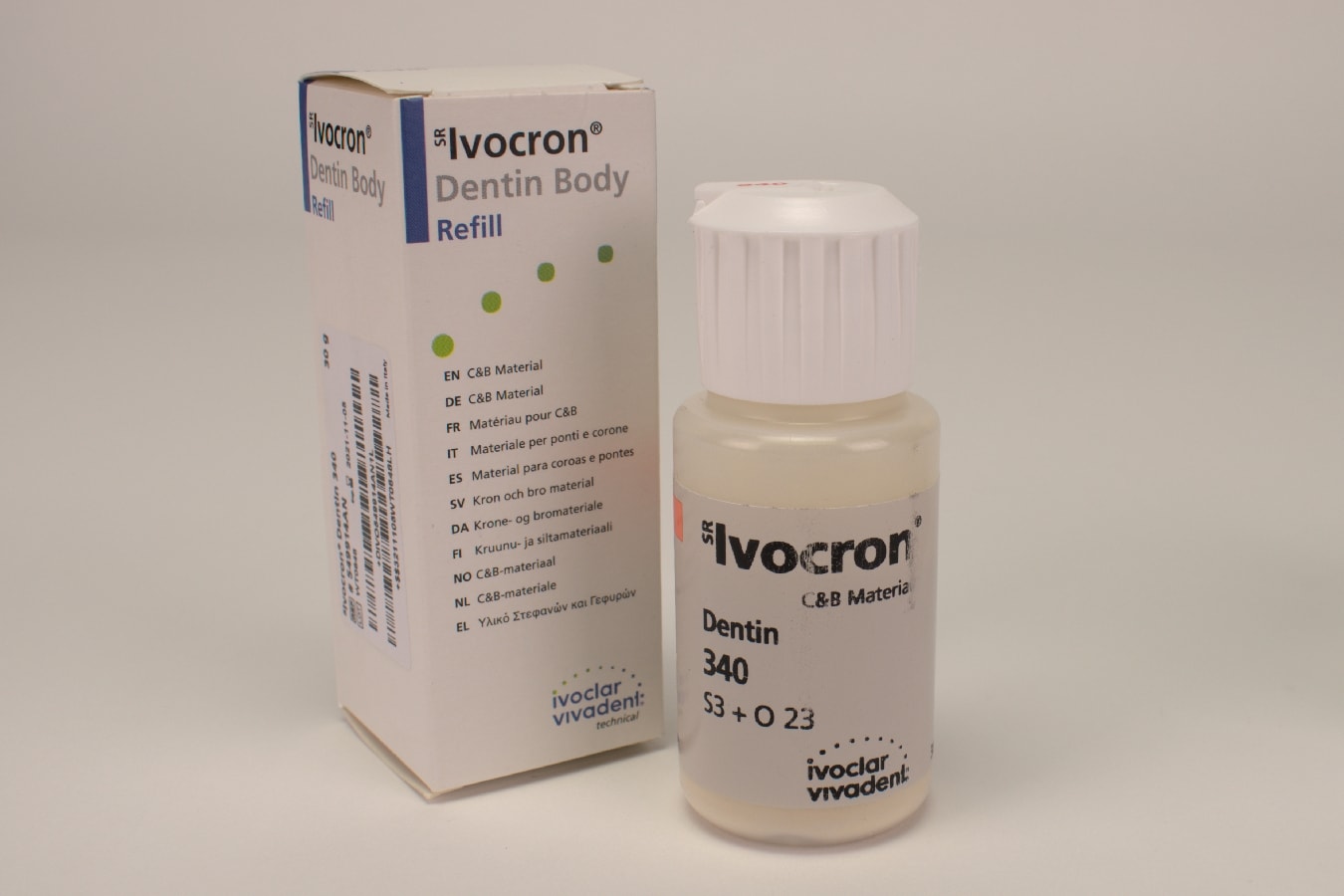 Ivocron Dentin 340/3E 30g