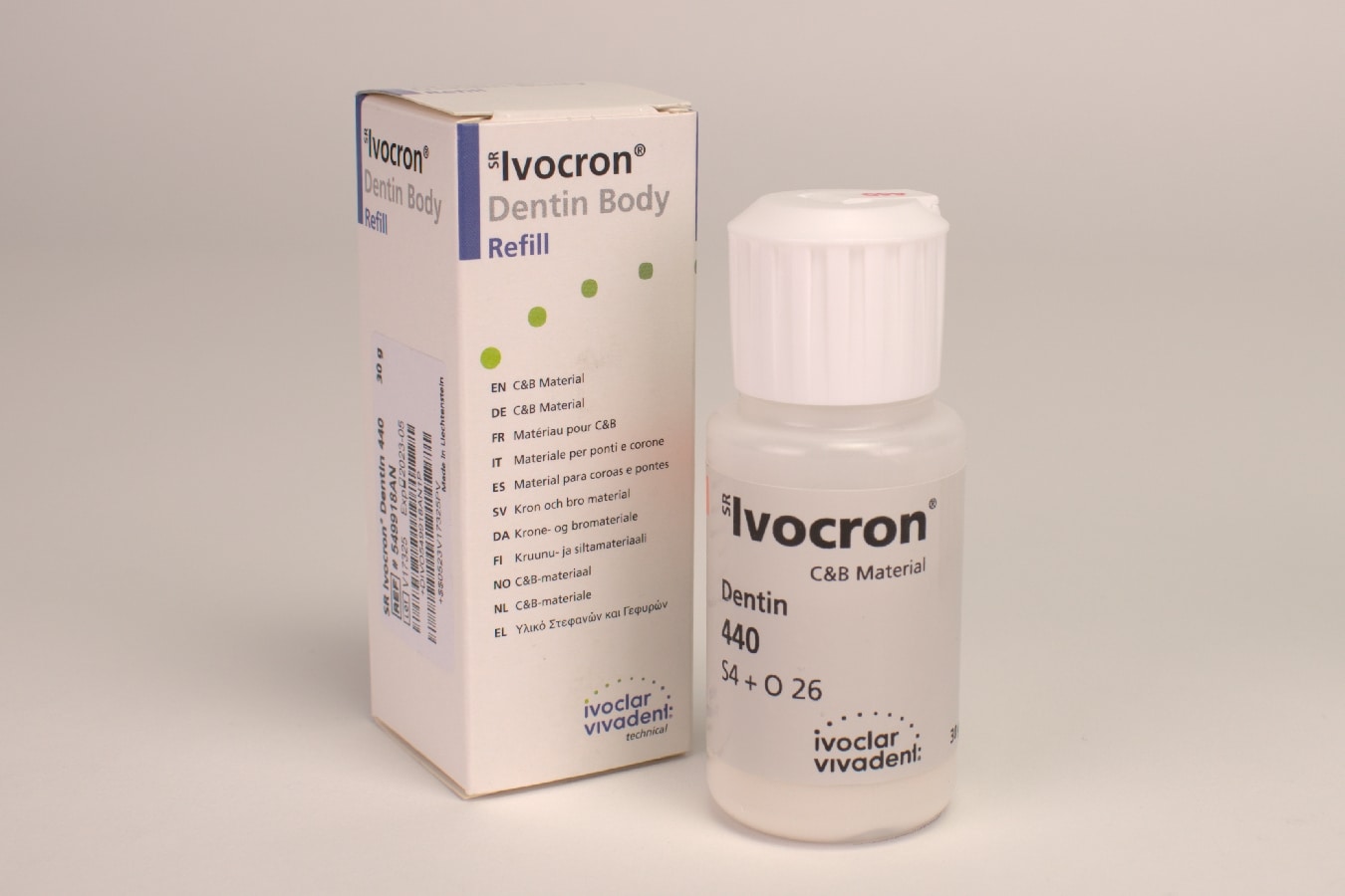 Ivocron Dentin 440/6C 30g