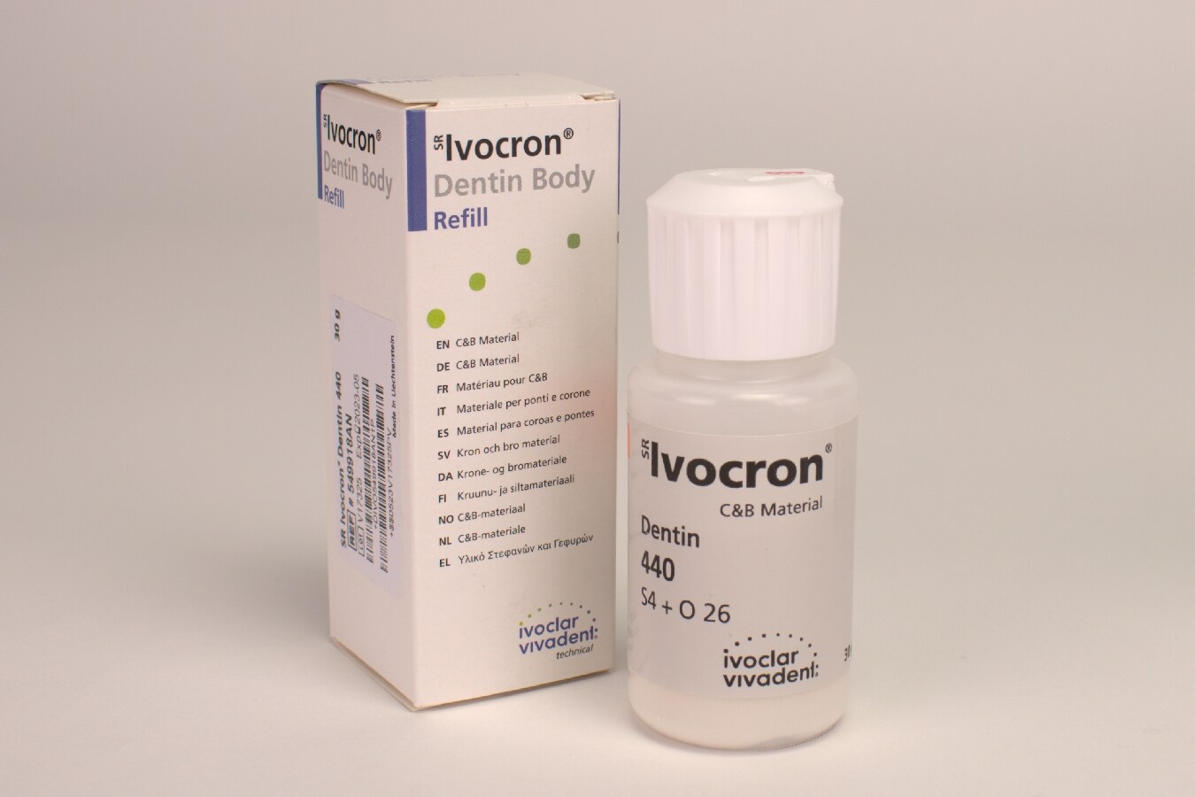 Ivocron Dentin 440/6C 30g