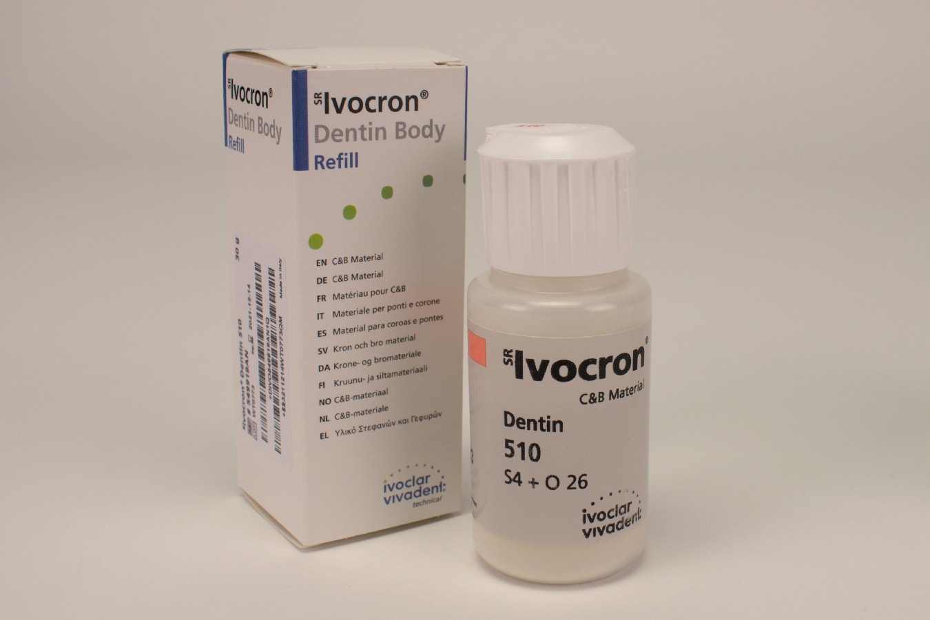 Ivocron Dentin 510/6D 30g