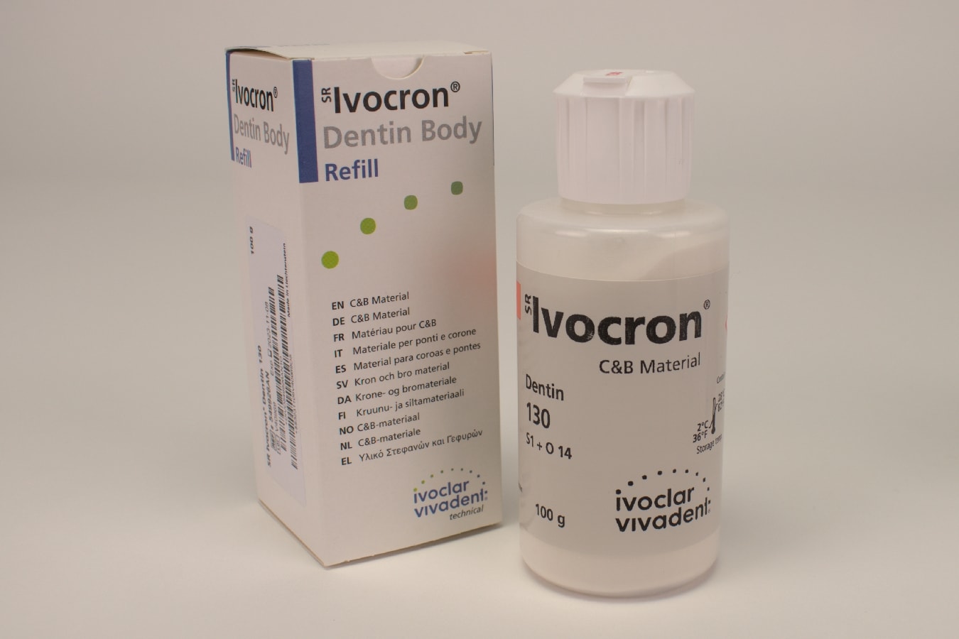 Ivocron Dentin 130/2A 100g