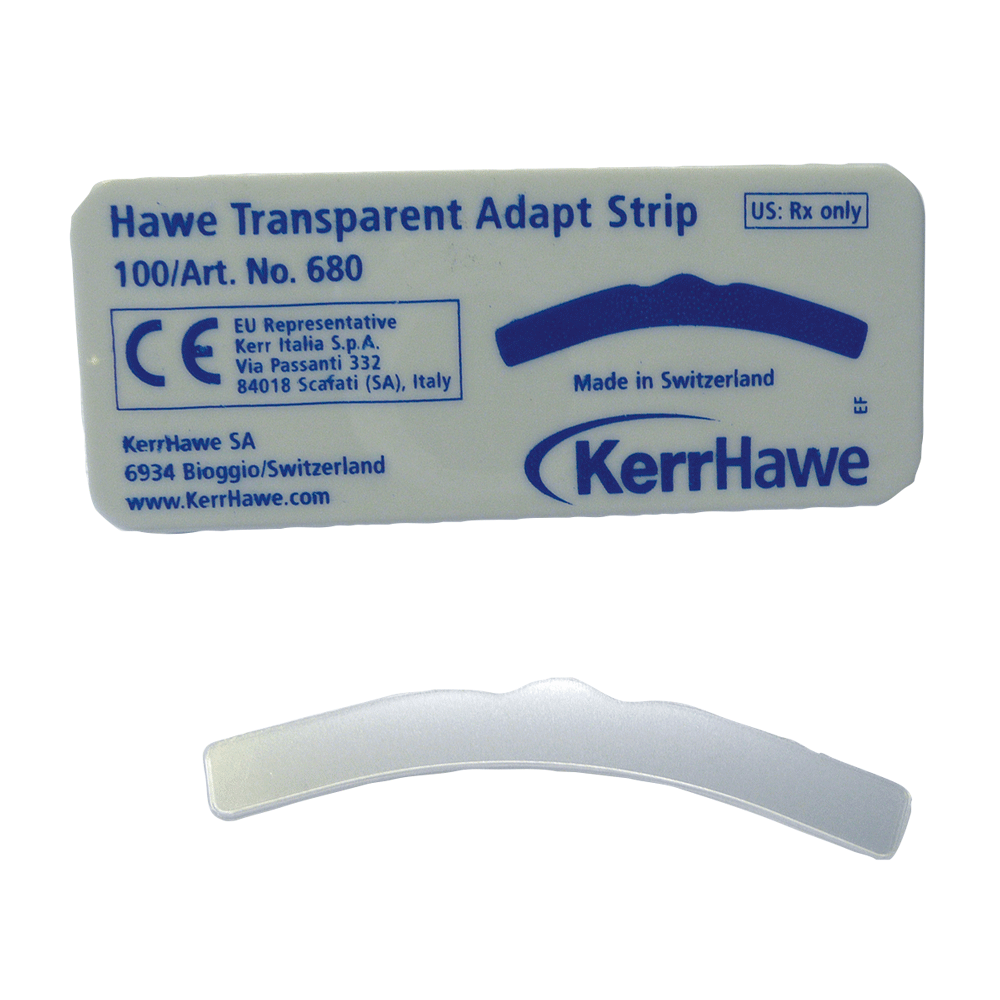 Hawe Adapt-Strips Plastic 100st