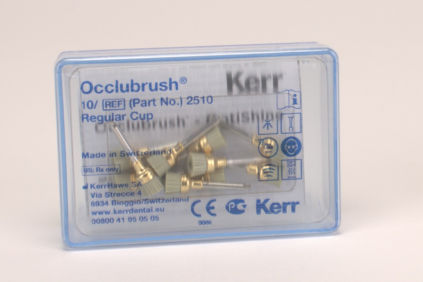 Occlubrush 2510 regular kopp 10st