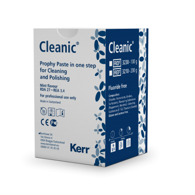 Cleanic Burk med fluor refill 100g