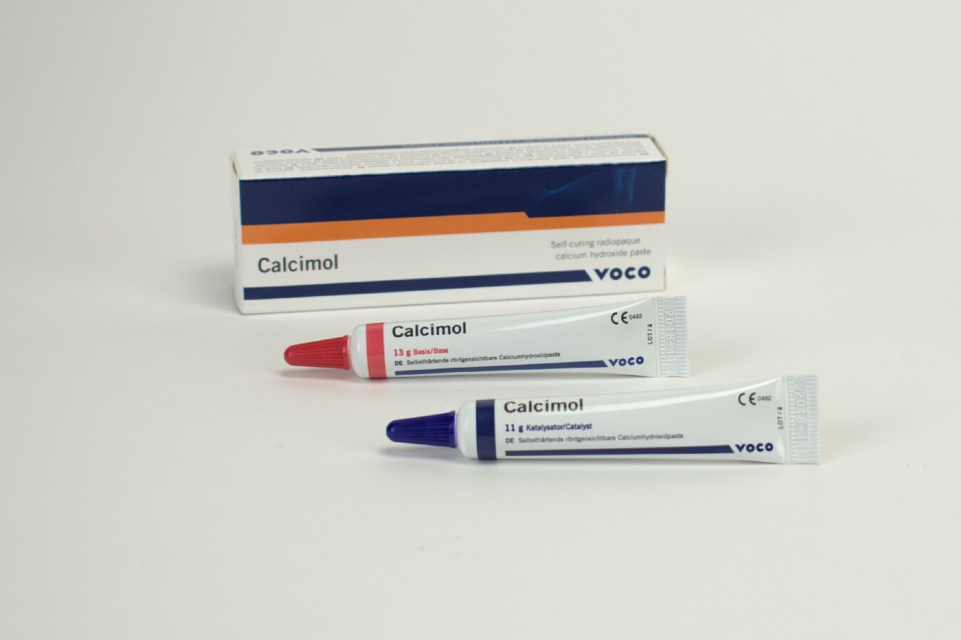 Calcimol 13g+11g tuber calciumhydroxid