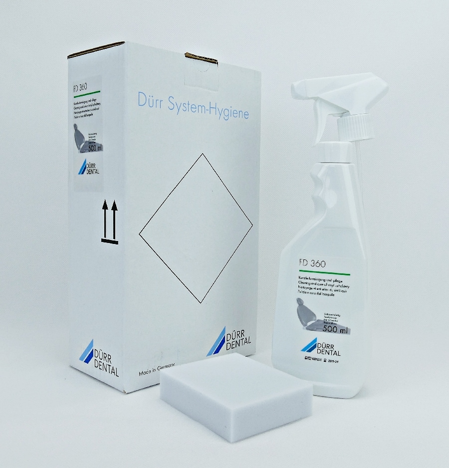 FD 360 Rengöring Konstläder 500ml