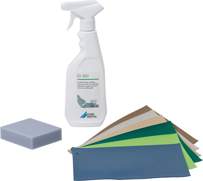 FD 360 Rengöring Konstläder 500ml