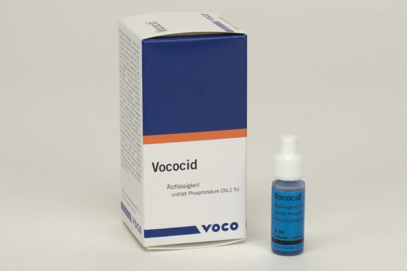 Vococid Etsgel Flaskor 2x3ml