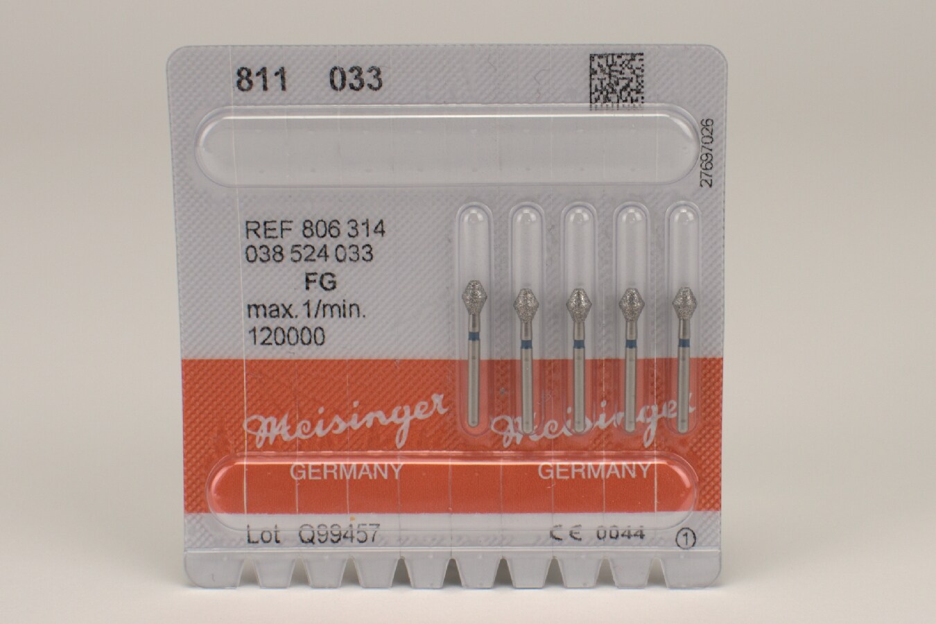FG Diamantborr 811 314 033 5st