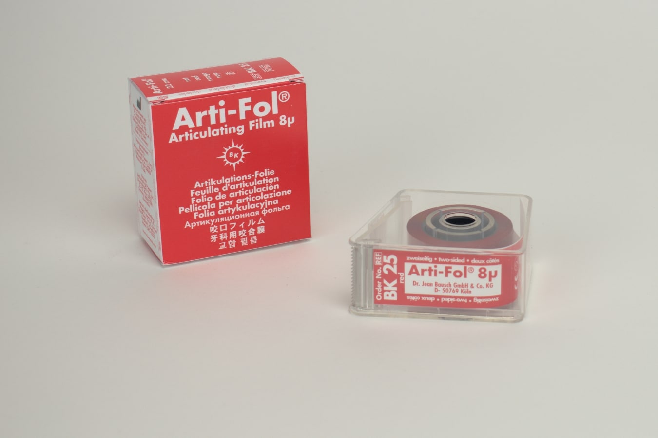 Arti-Fol Ds Röd 22mm BK25