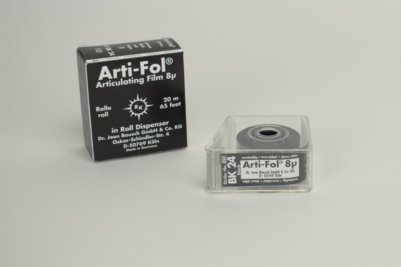 Arti-Fol Ds Svart 22mm BK24