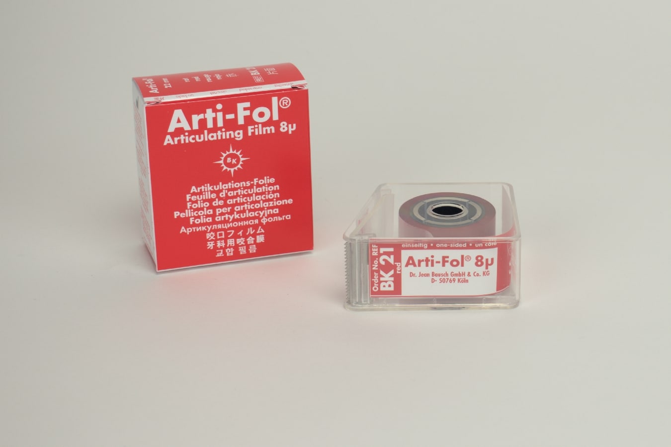 Arti-Fol Es Röd 22mm BK21