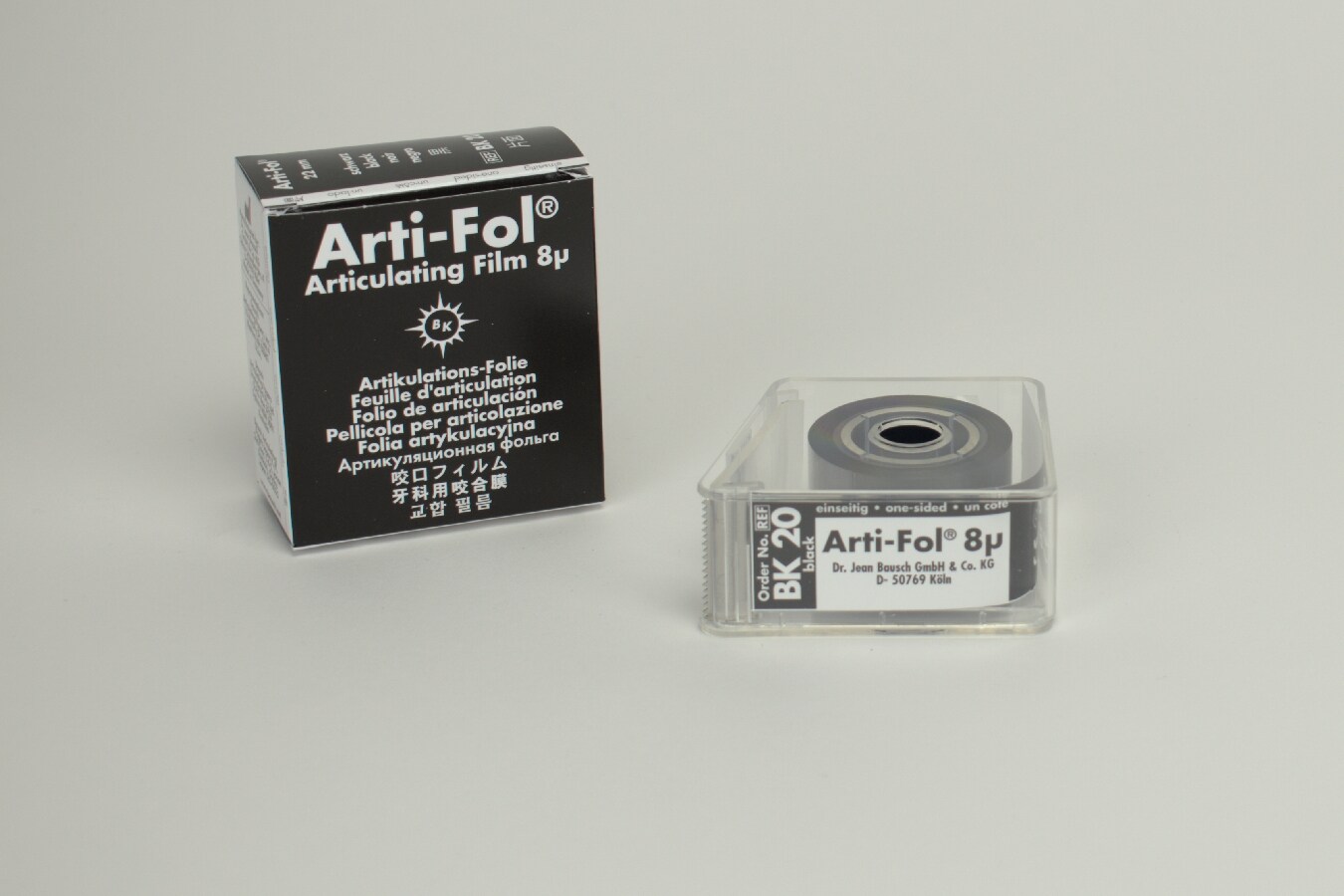 Arti-Fol Es Svart 22mm BK20