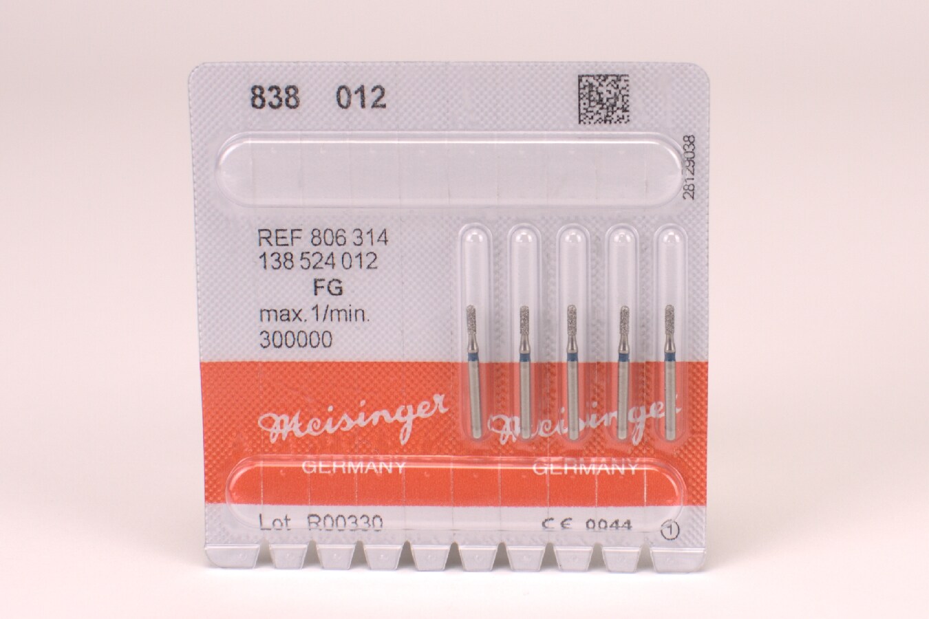 FG Diamantborr 838 012 5st