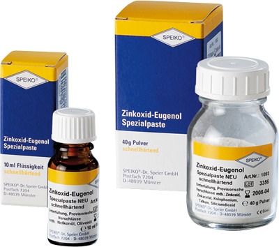 Zinkoxid/Eugenol SH Pulver 40g