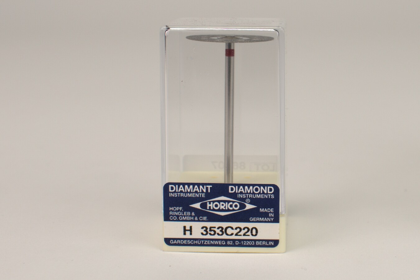Diamantdisk H 353 220 C Diaflex