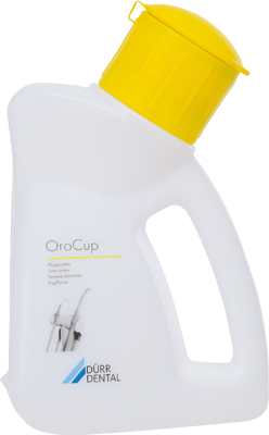 Orocup adapter Ø15mm, stor