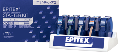 Epitex Polerstrips x-fin röd 10m