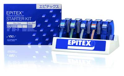 Epitex Polerstrips medium grön 10m