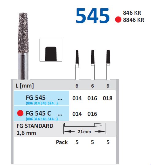 Fg Diamantborr 545 014 st