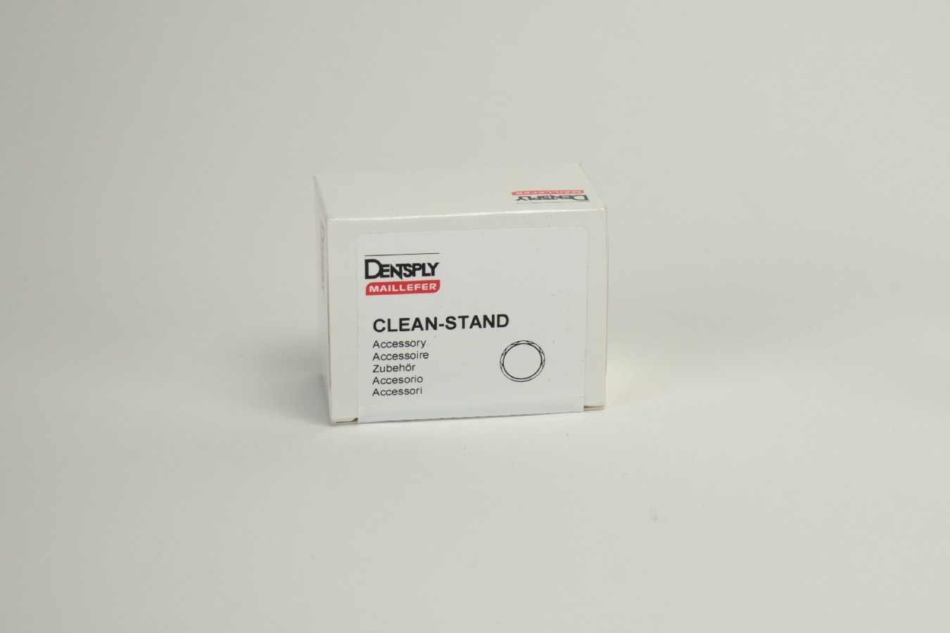 Clean-Stand Rund A268P
