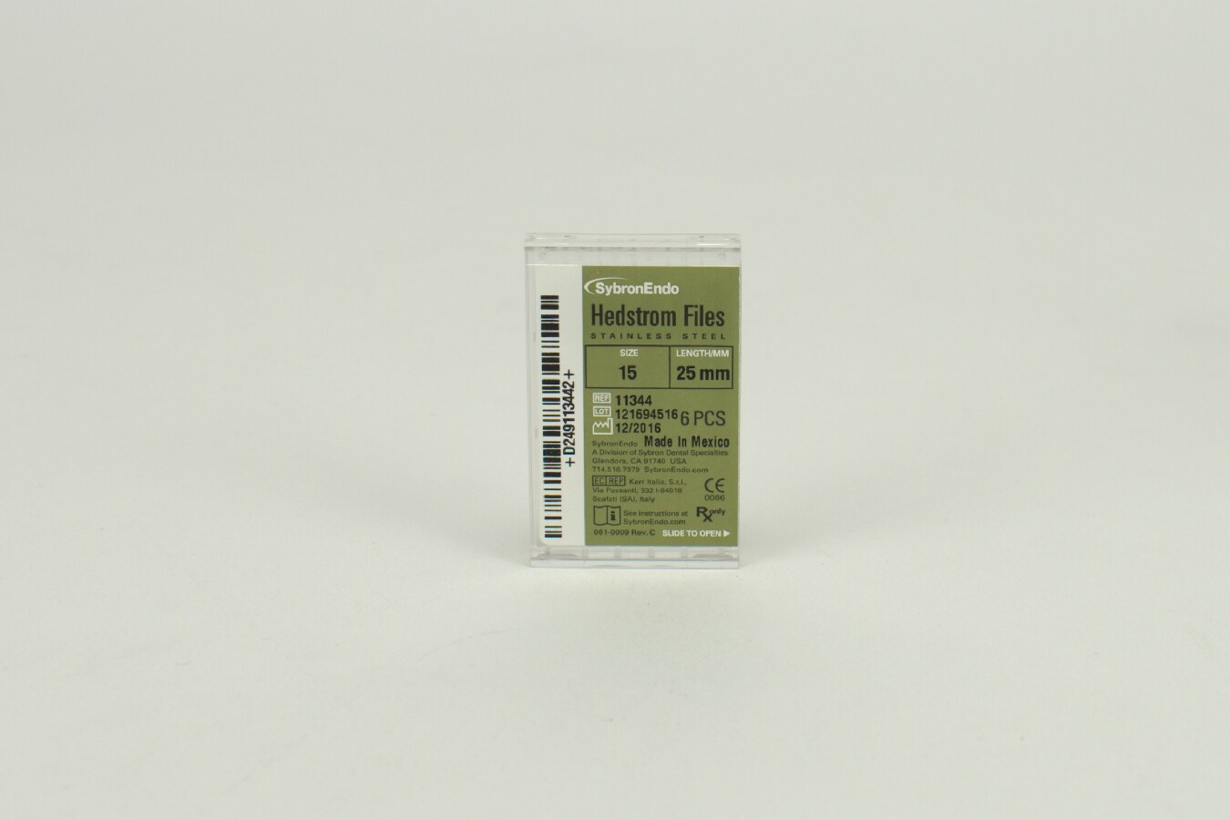 Hedströmsfil 25mm 15 6st
