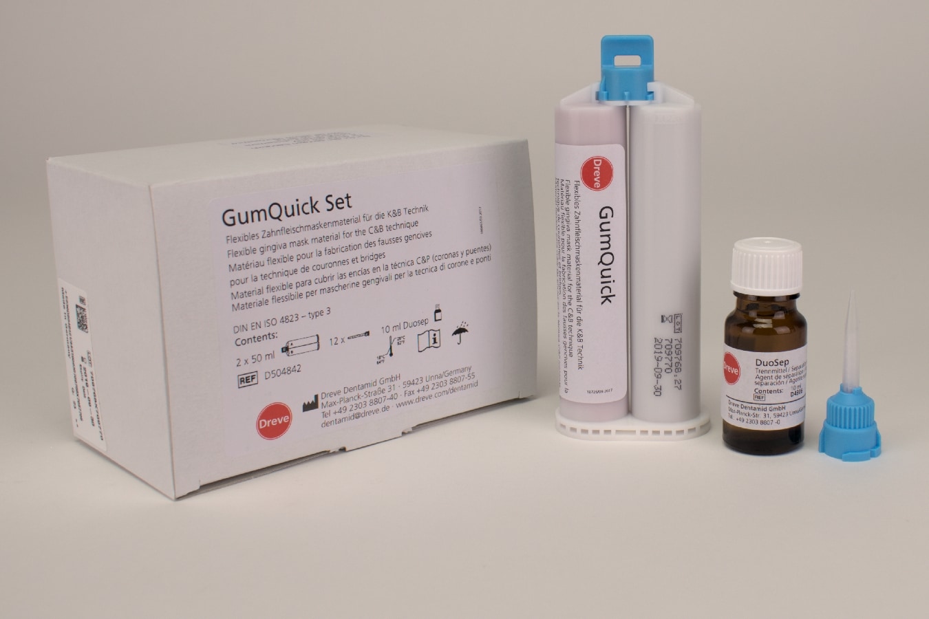 GumQuick Starter Kit 2x50ml