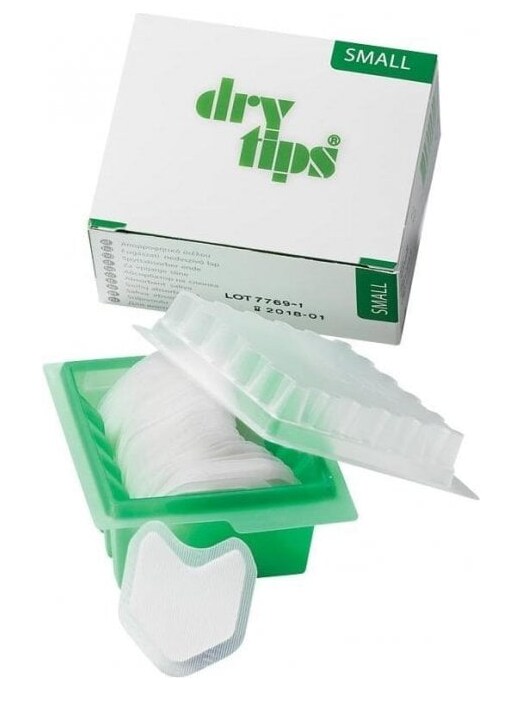 DryTips Small Grön 50st
