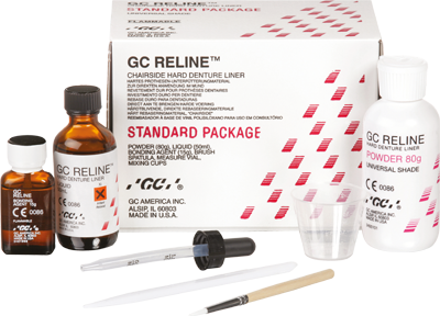 GC Reline Standard vätska 50ml - Dentalringen